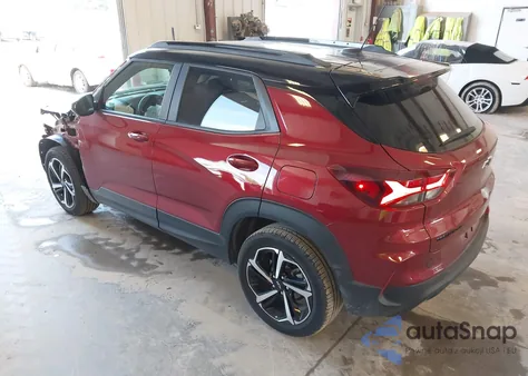 2023 Chevrolet Trailblazer Fwd Rs из США, поврежденный, VIN KL79MTSL8PB216050